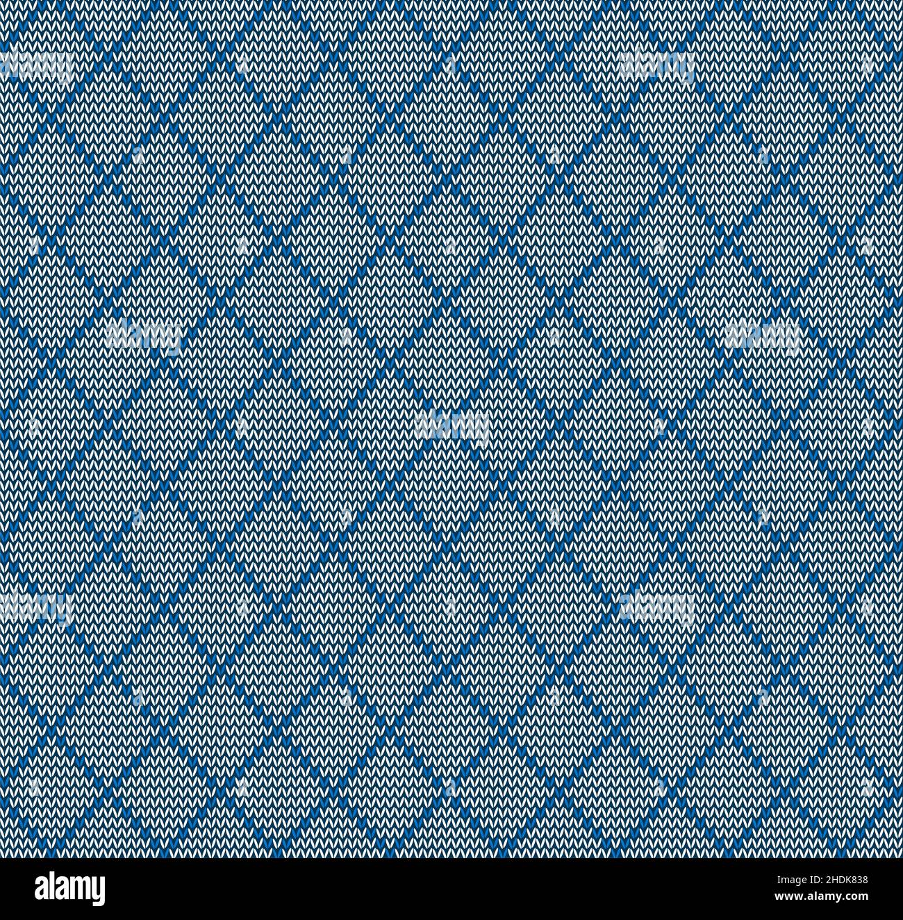 Seamless knitted geometric background, vector illustration Stock Vector ...