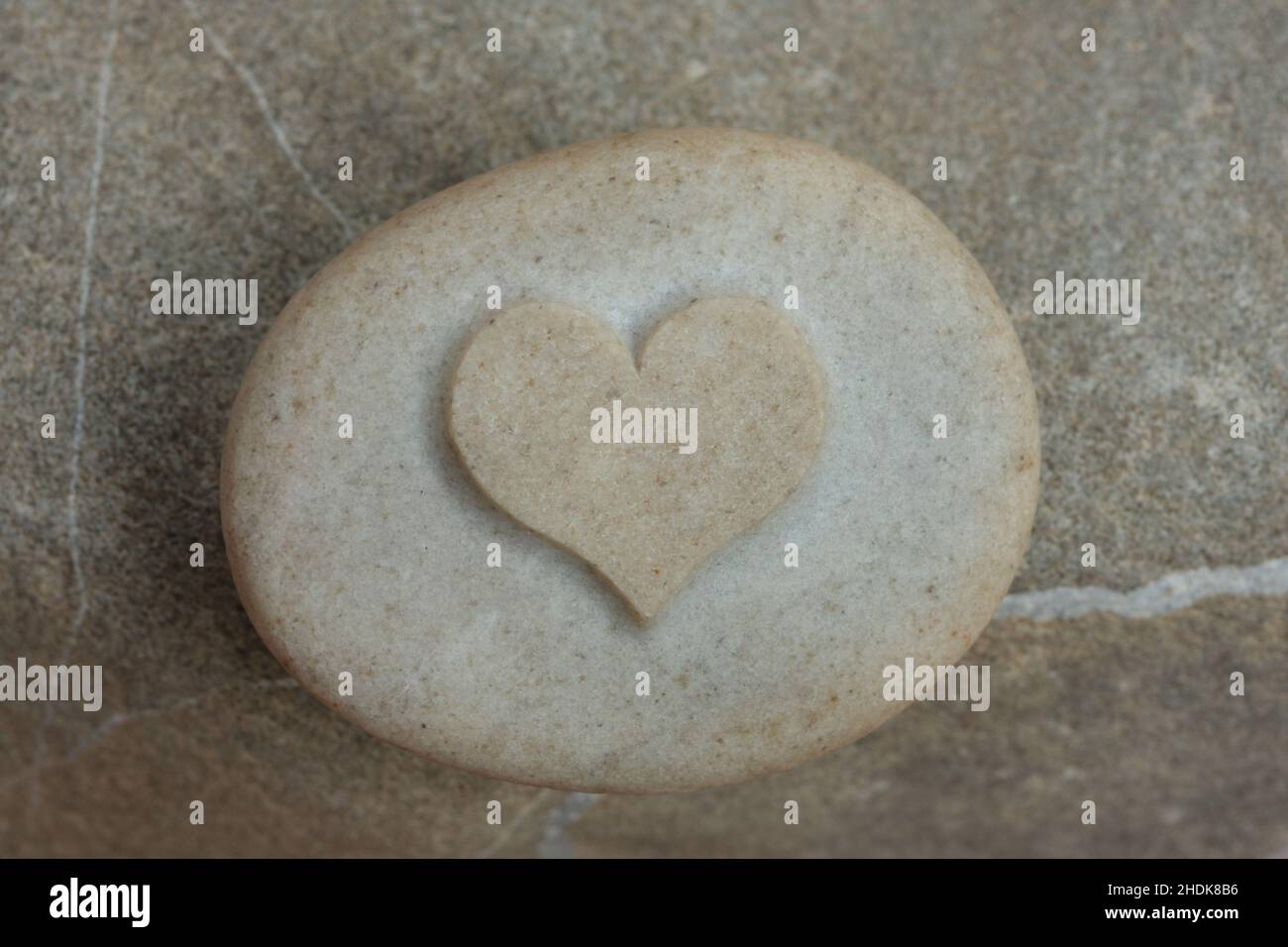 stone, heart, cordate, stones, hearts, cordates Stock Photo