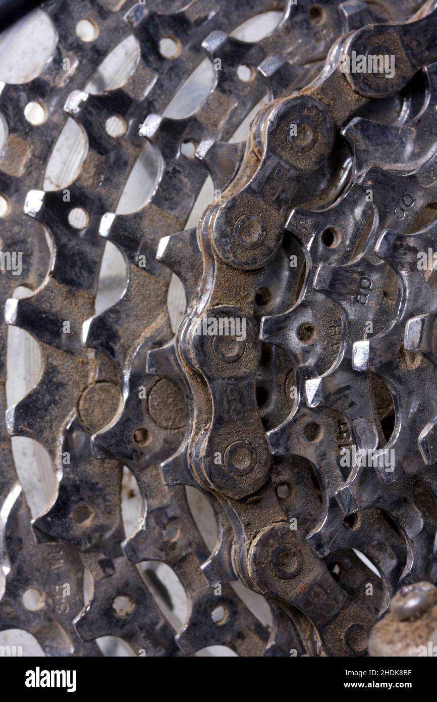 Bicycle sprockets and chains hires stock photography and images Alamy