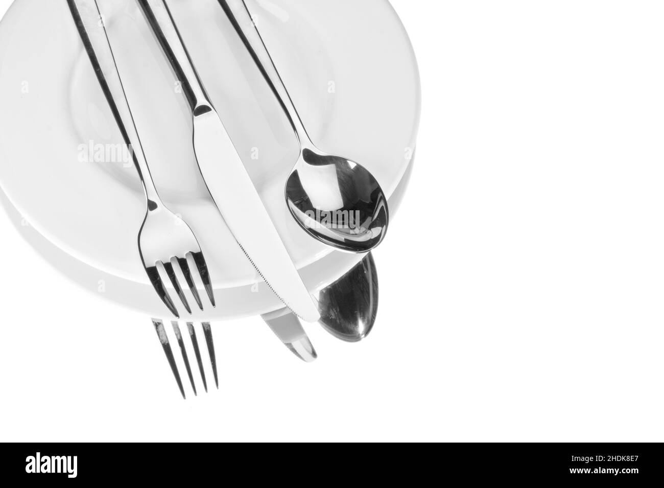 plate, cutlery, plates, cutleries Stock Photo Alamy