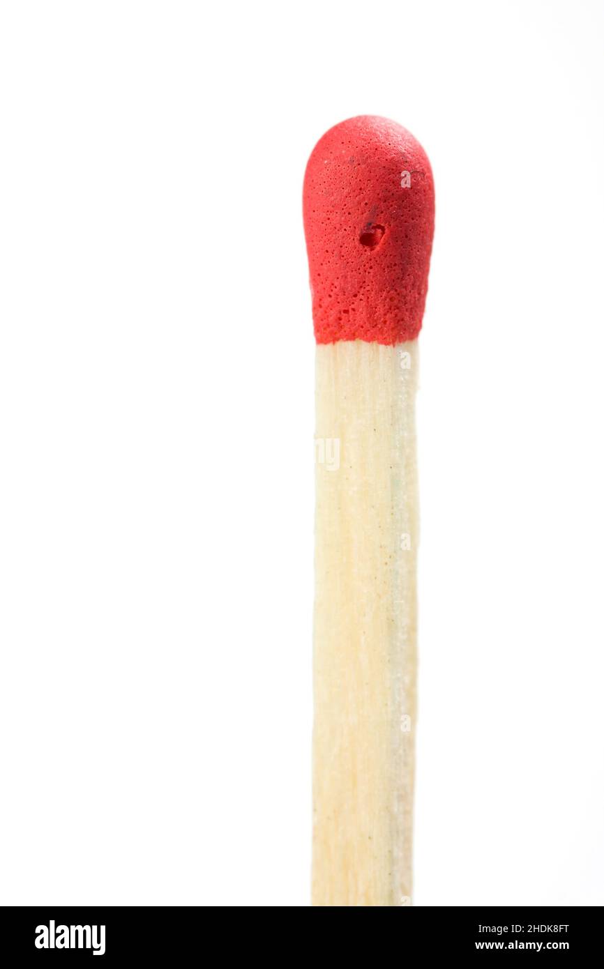 matchstick, matchstick head, matchsticks, matchstick heads Stock Photo