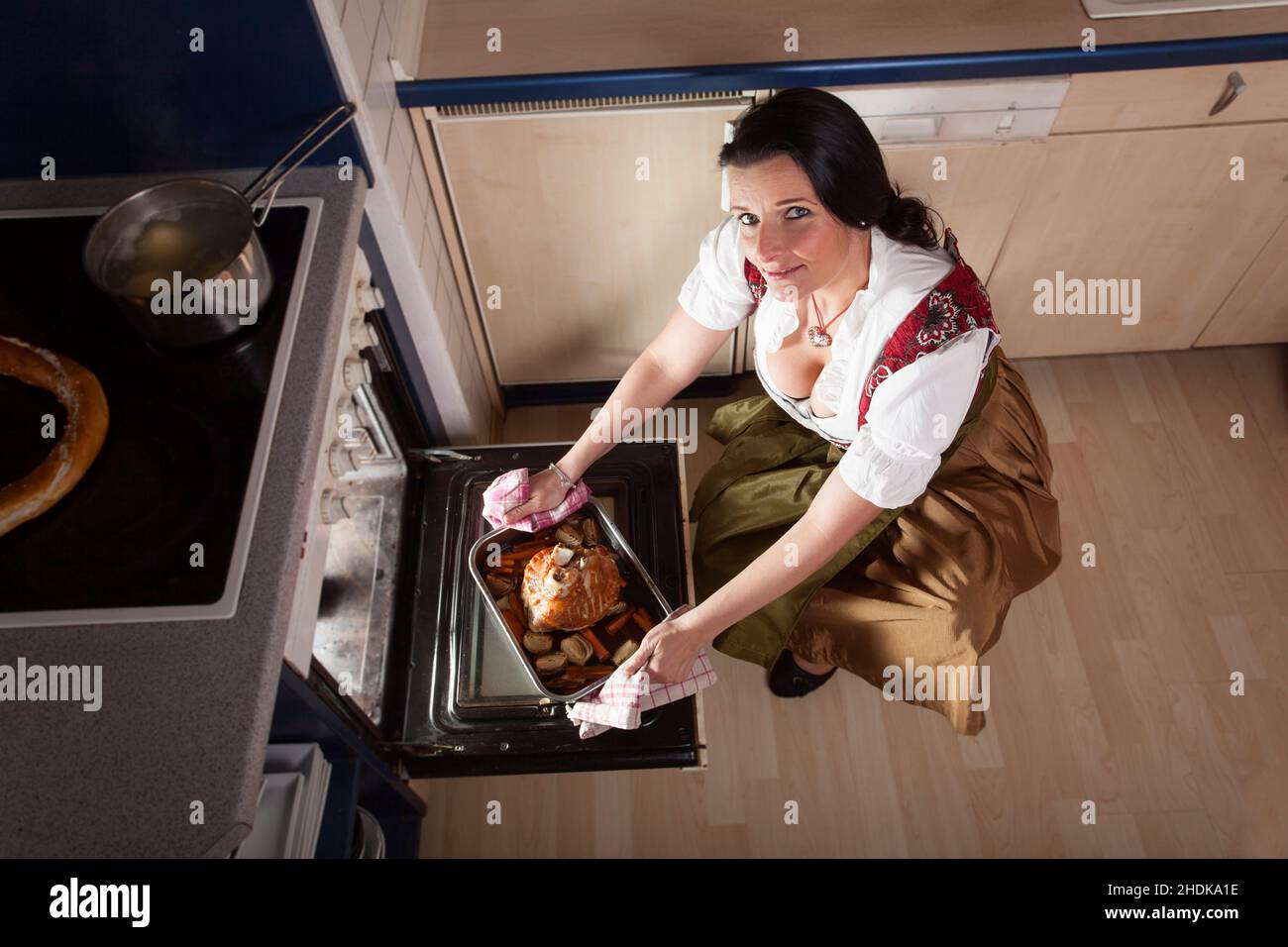 bavarian cuisine, preparation, eisbein, bavarian cuisines, bavarian