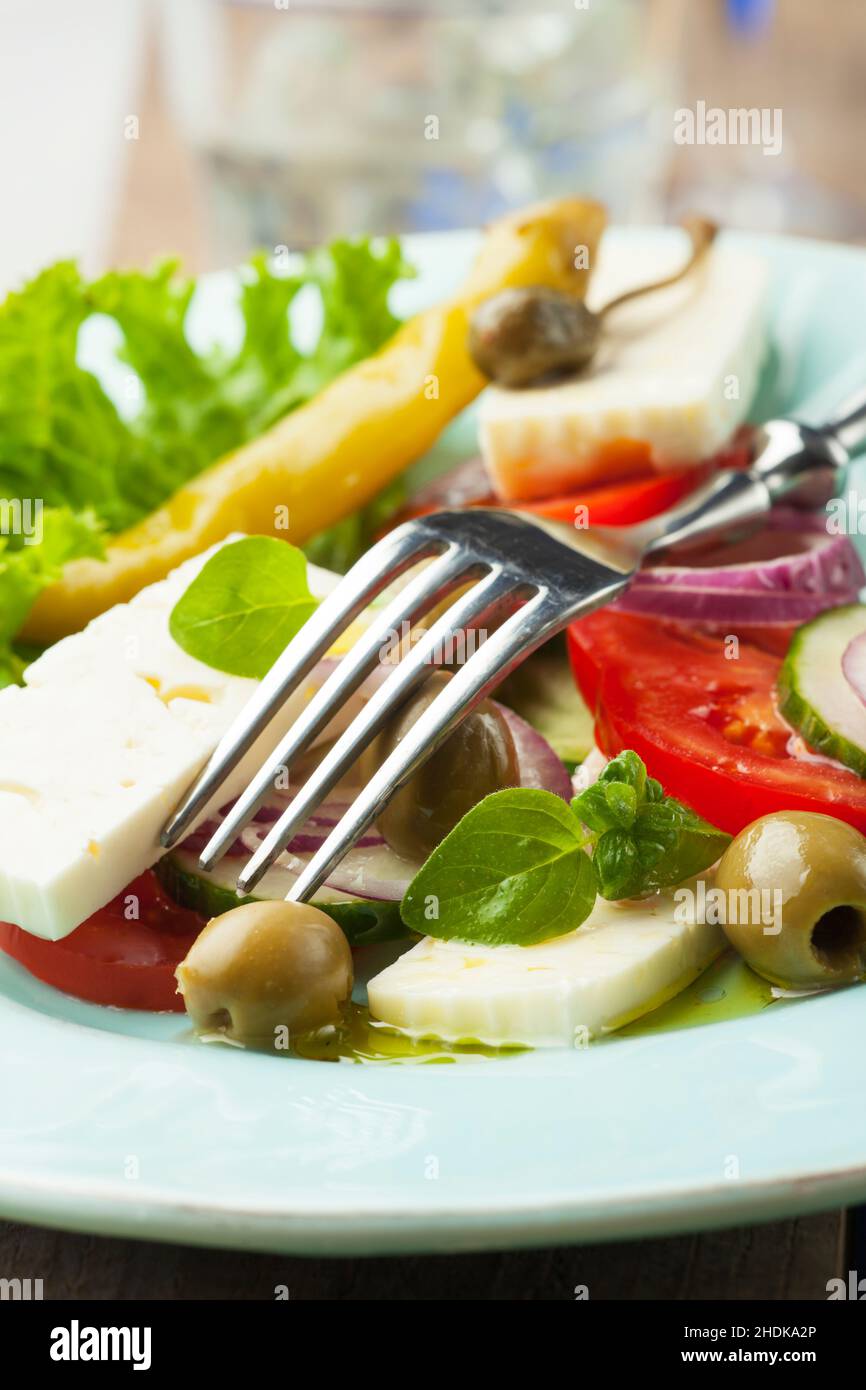 greek salad, appetizer, antipasto, greek salads, appetizers, antipastos