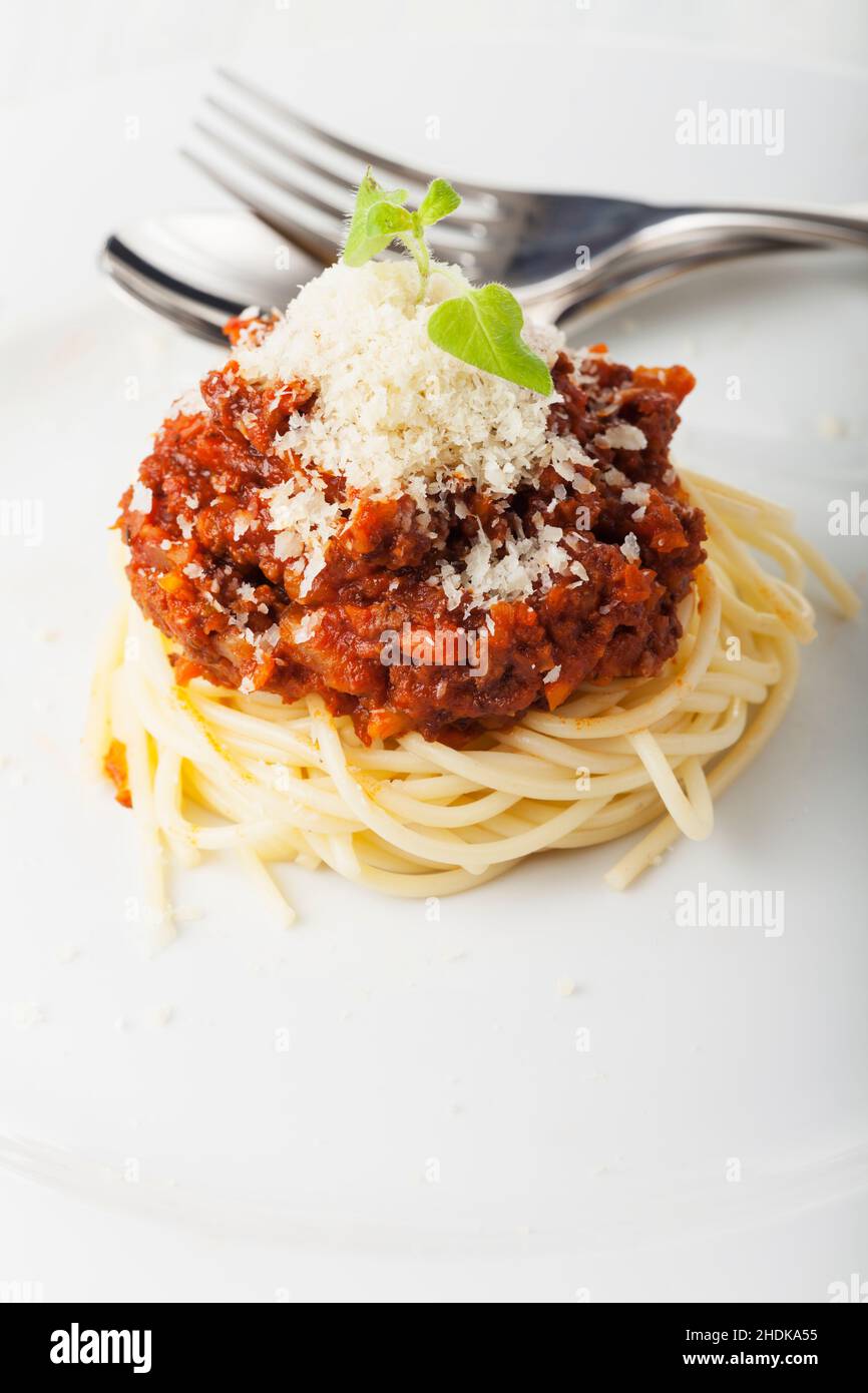 bolognese, noodles, bologneses, noodle, pasta Stock Photo Alamy
