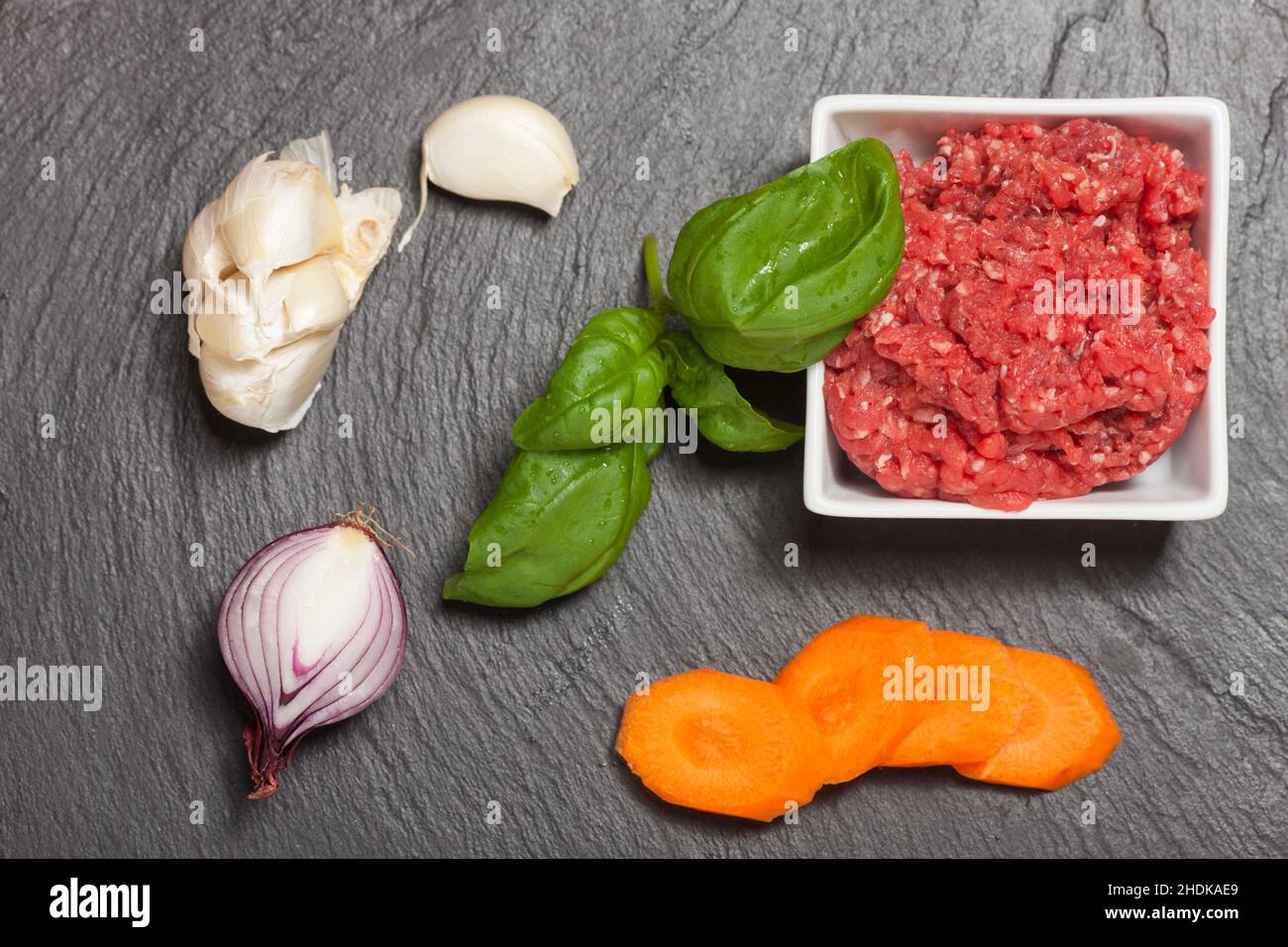 ingredient, ground beef, ingredients, ground beefs Stock Photo - Alamy