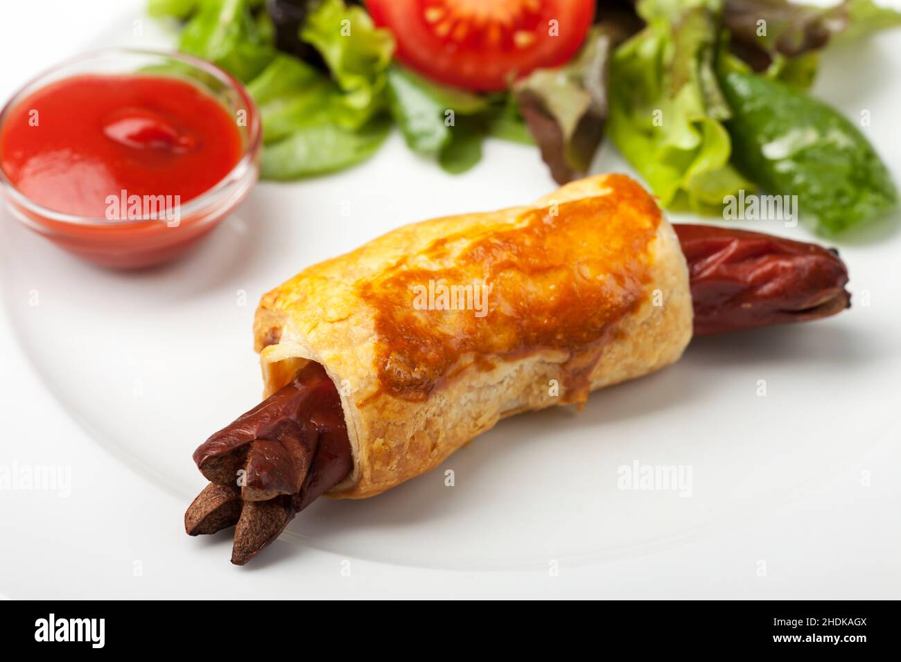 fast food, sausages, pigs in a blanket, fastfood, sausage, pigs in a