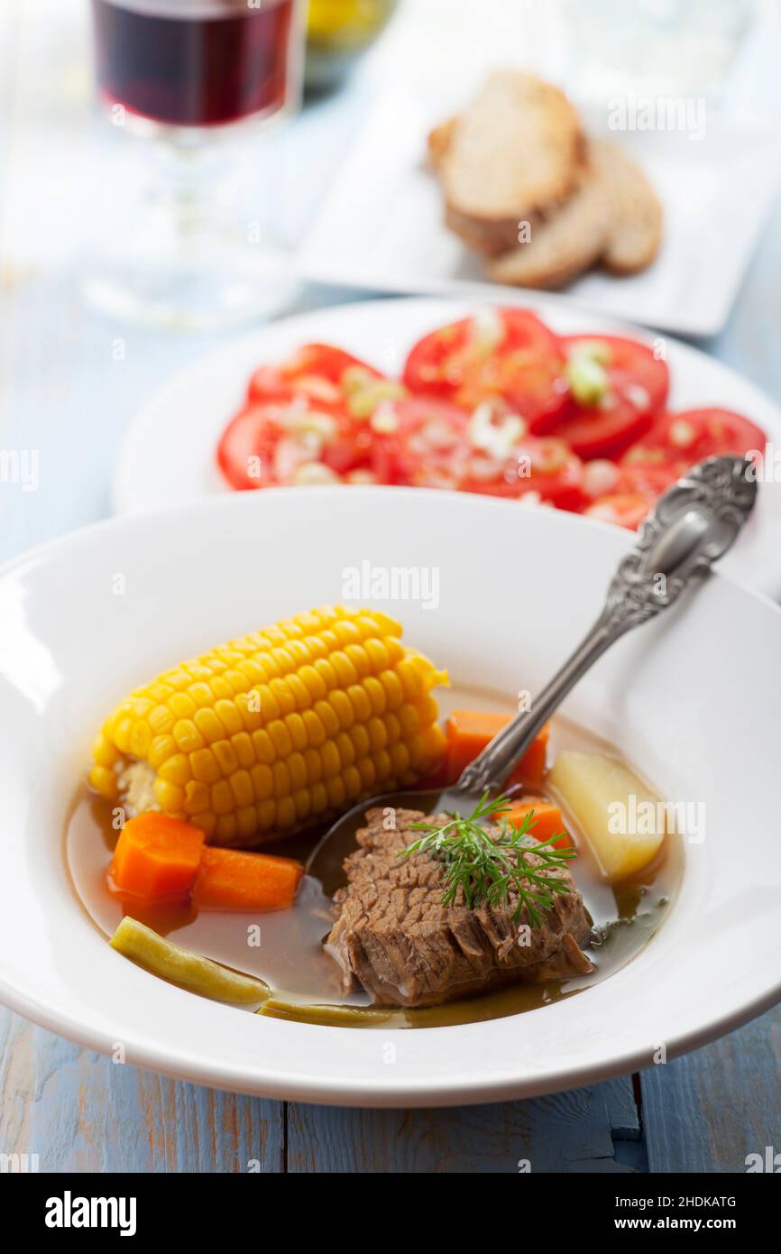 stew, beef, bouillon, cazuela, stews, beefs, bouillons Stock Photo Alamy