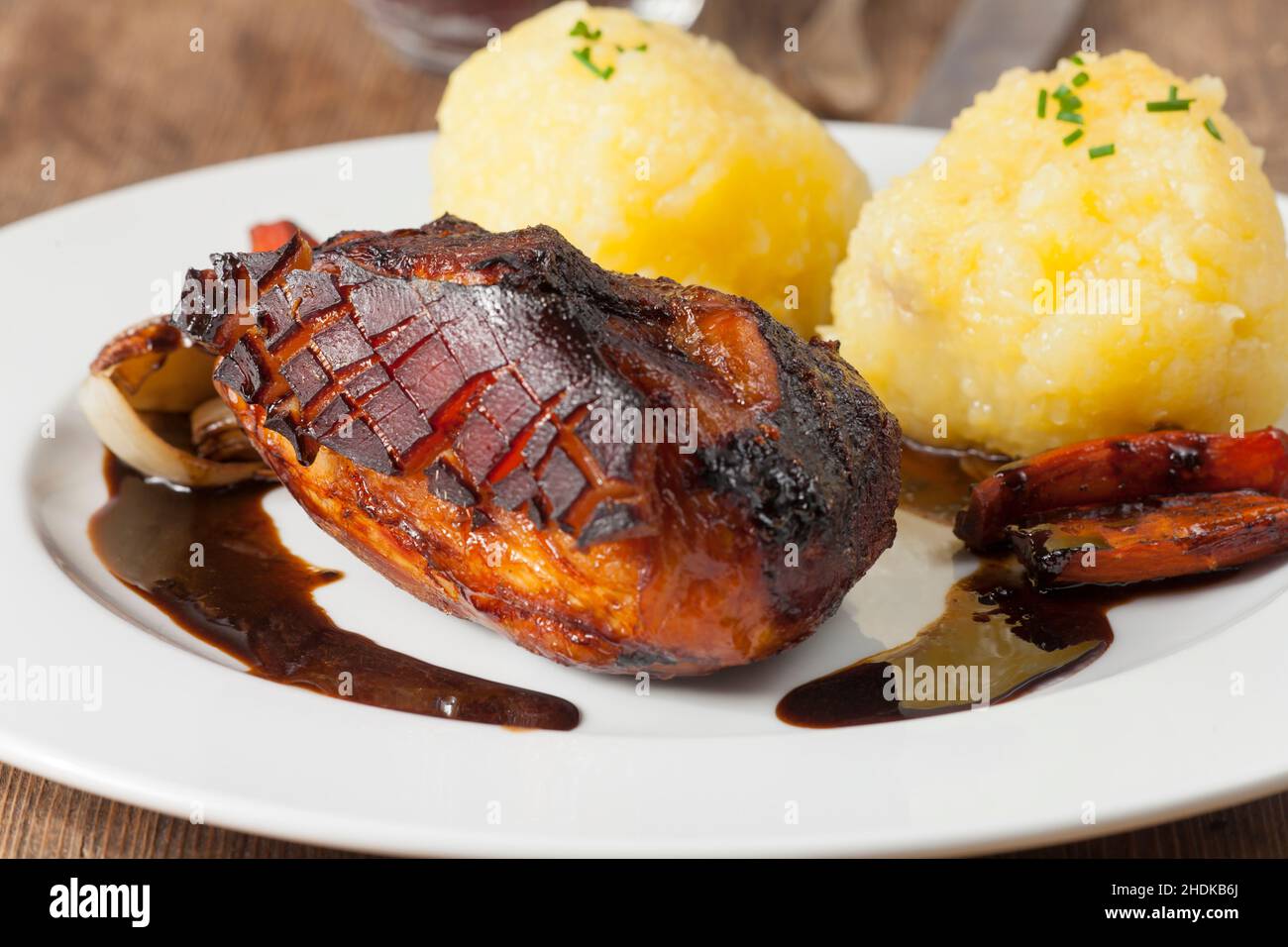 dumplings, roast pork, gravy, dumpling, roast porks, gravies Stock