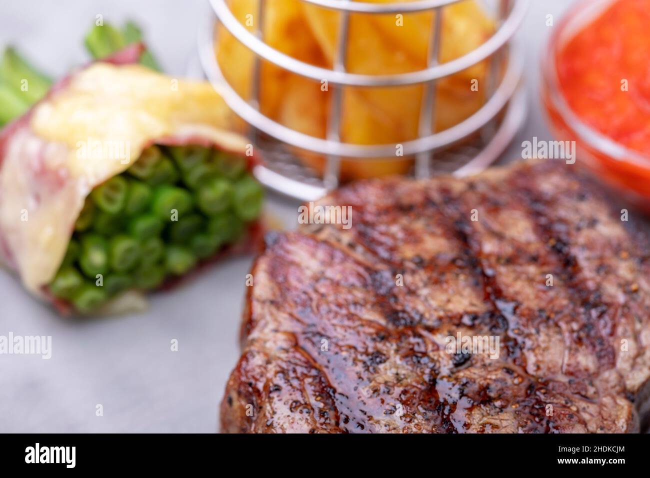 beef fillet, beef fillets, filet, steak Stock Photo - Alamy