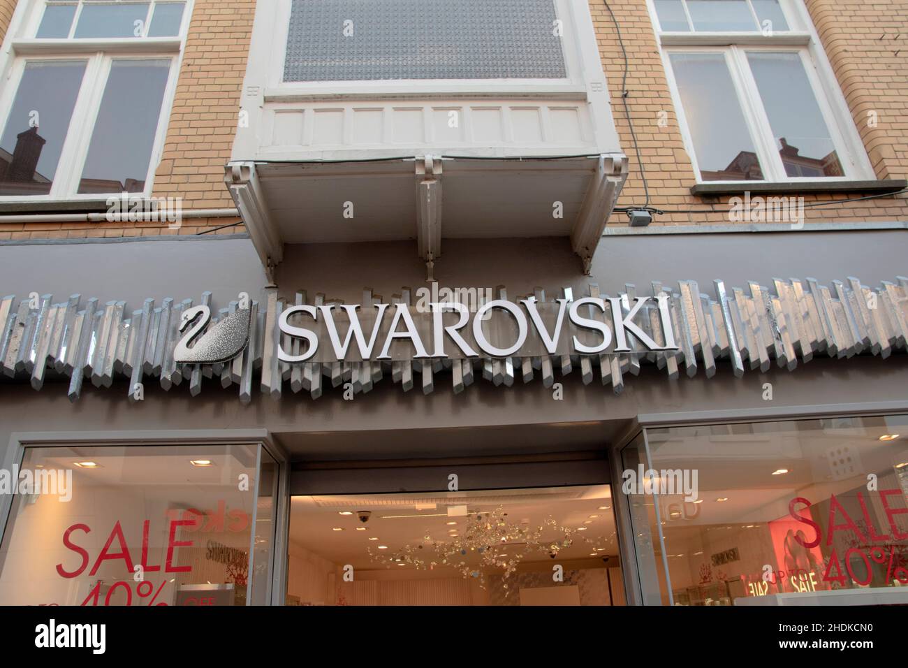 klei steek Dakraam Swarovski sign hi-res stock photography and images - Page 3 - Alamy
