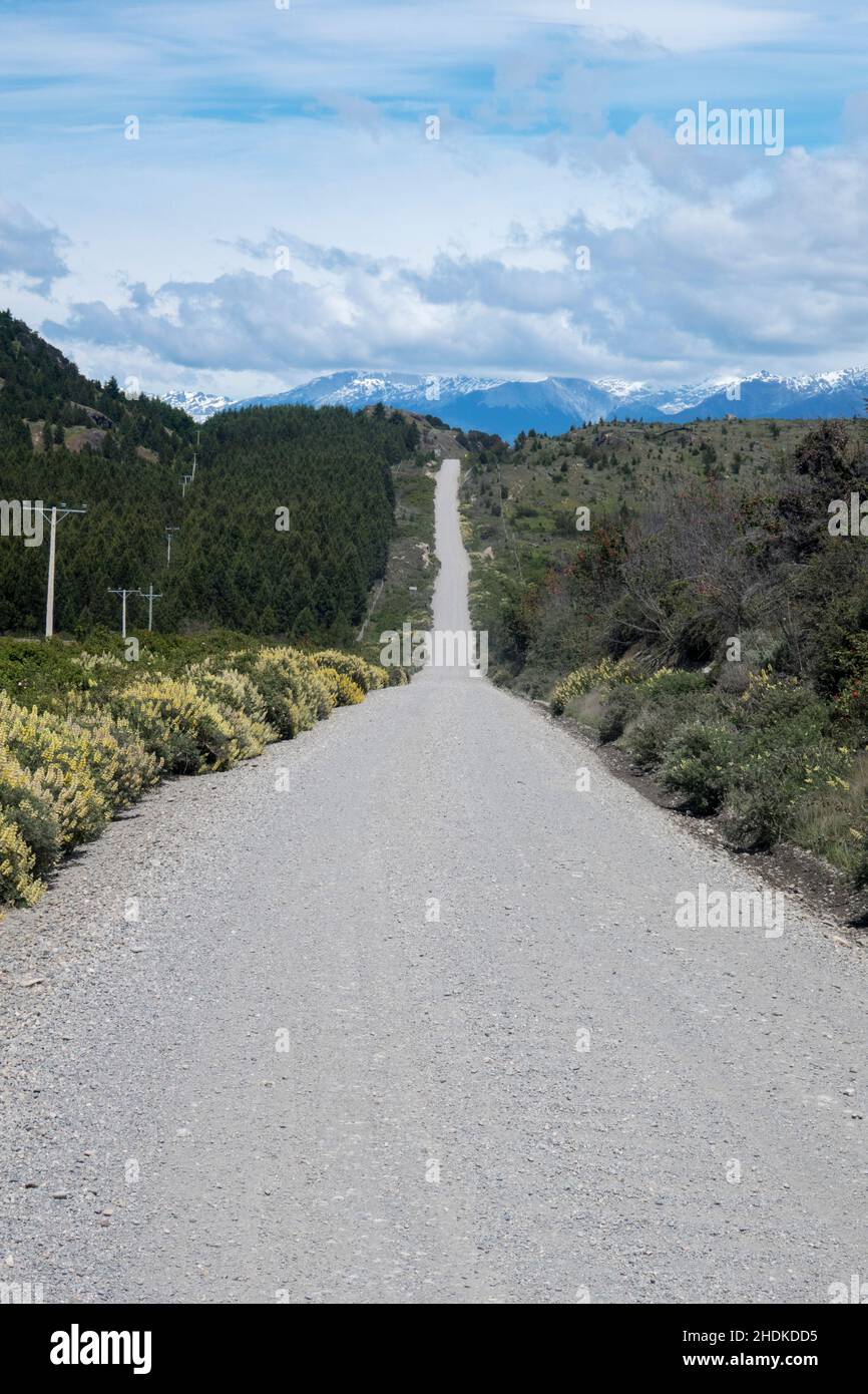 ruta 7, carretera austral Stock Photo Alamy
