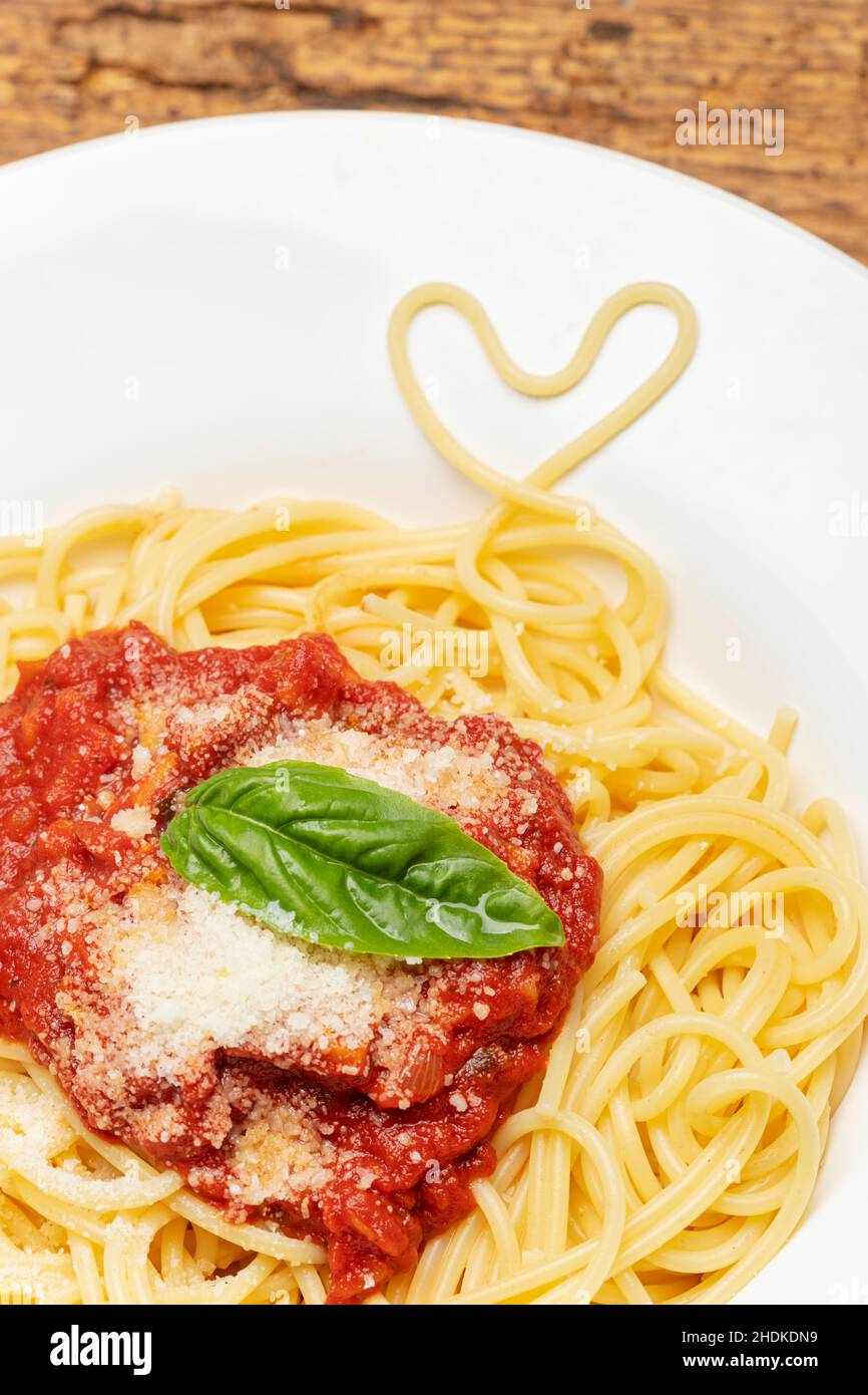 spaghetti, favorite dish, spaghettis, favorite dishs Stock Photo