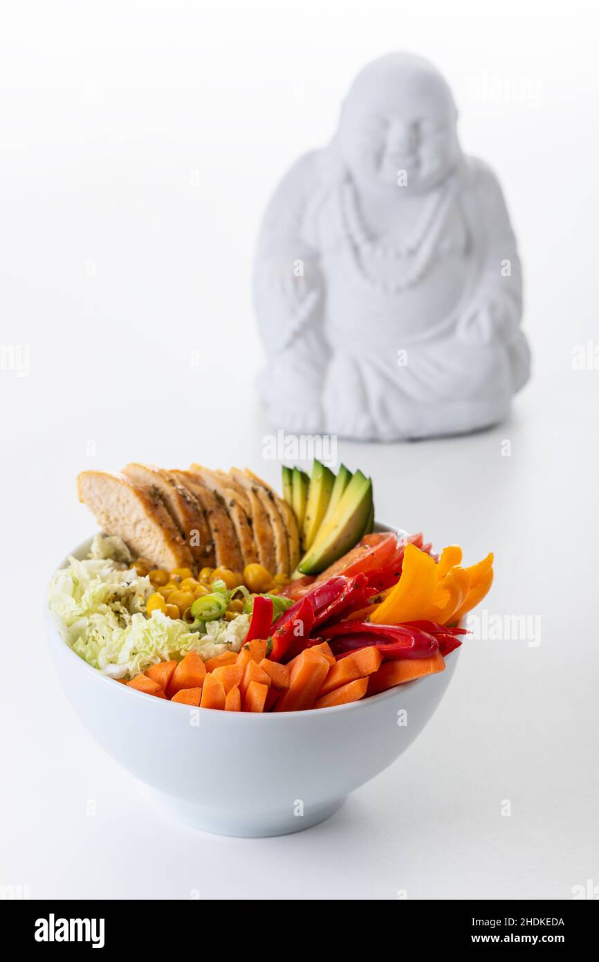 superfood, buddha bowl Stock Photo Alamy