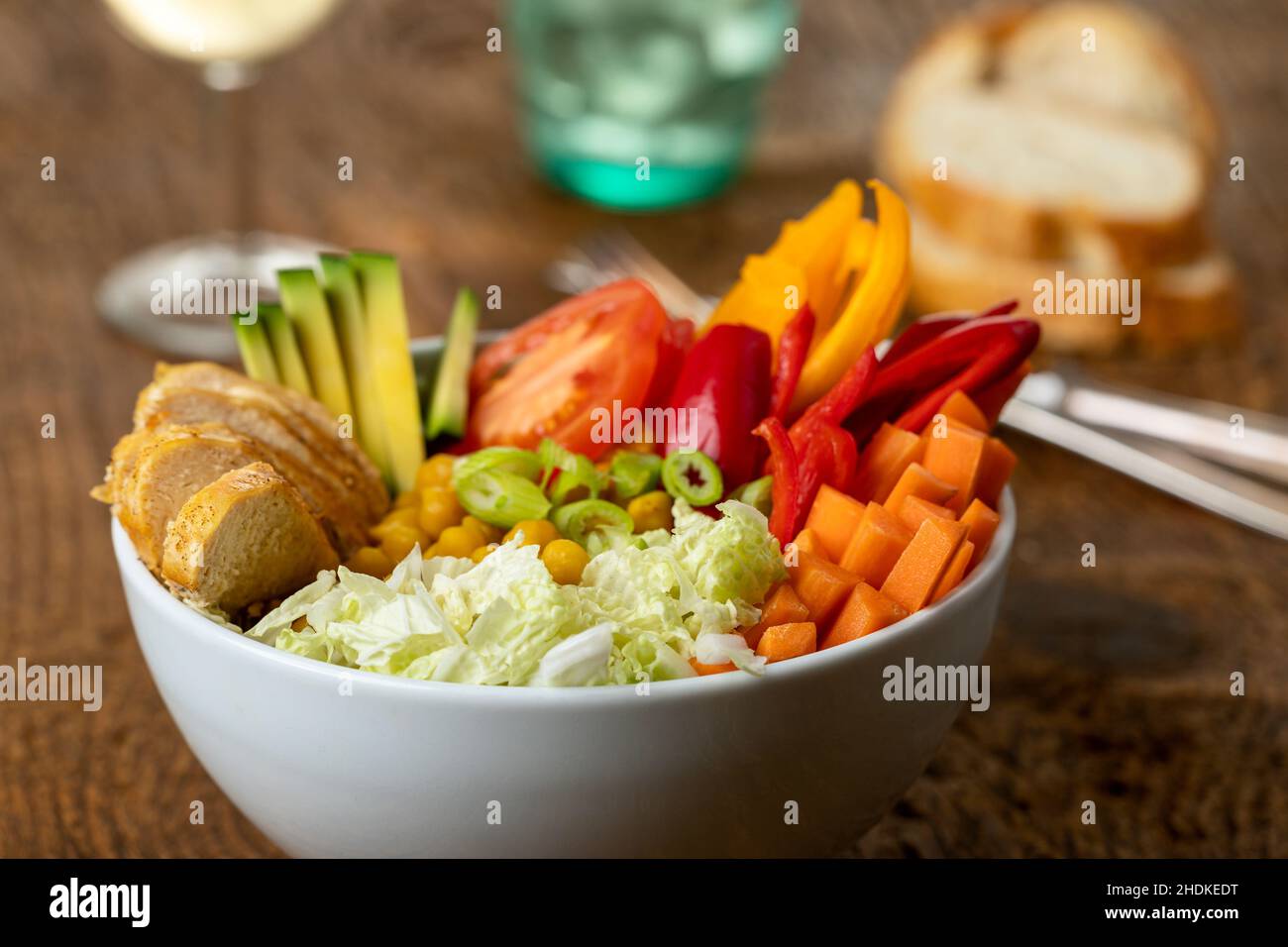 superfood, buddha bowl Stock Photo Alamy