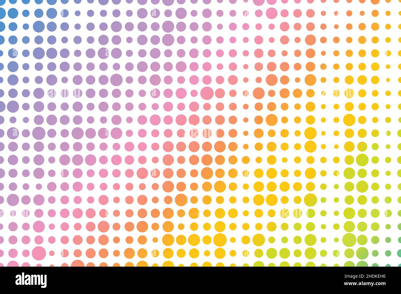 Light multicolor background, colorful vector texture with circles ...