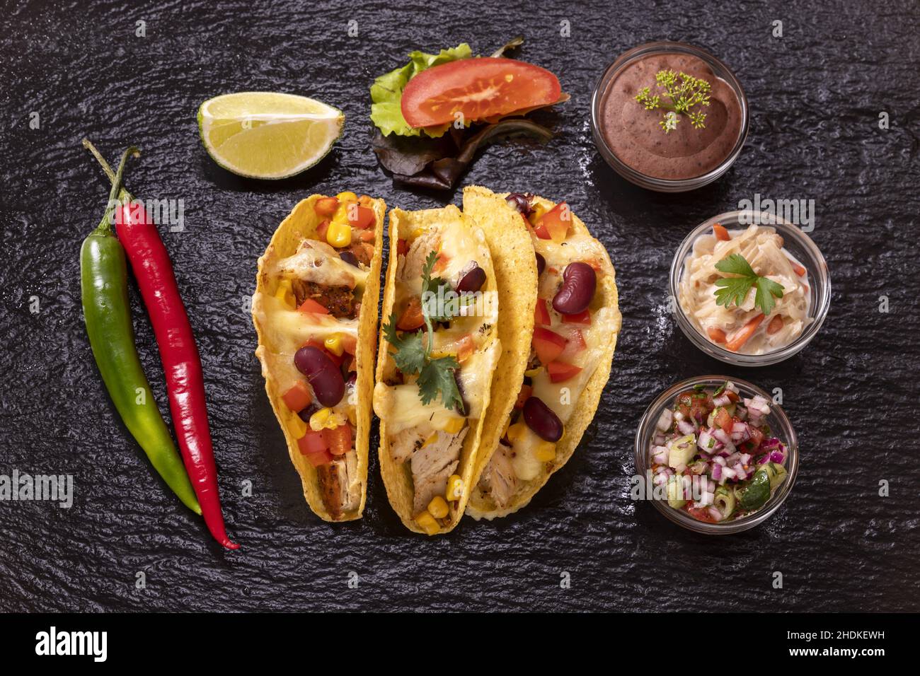 taco, mexican cuisine, tacos, mexican cuisines, mexican food Stock