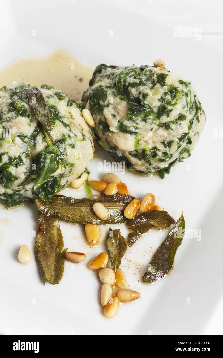 appetizer, strangolapreti, appetizers Stock Photo