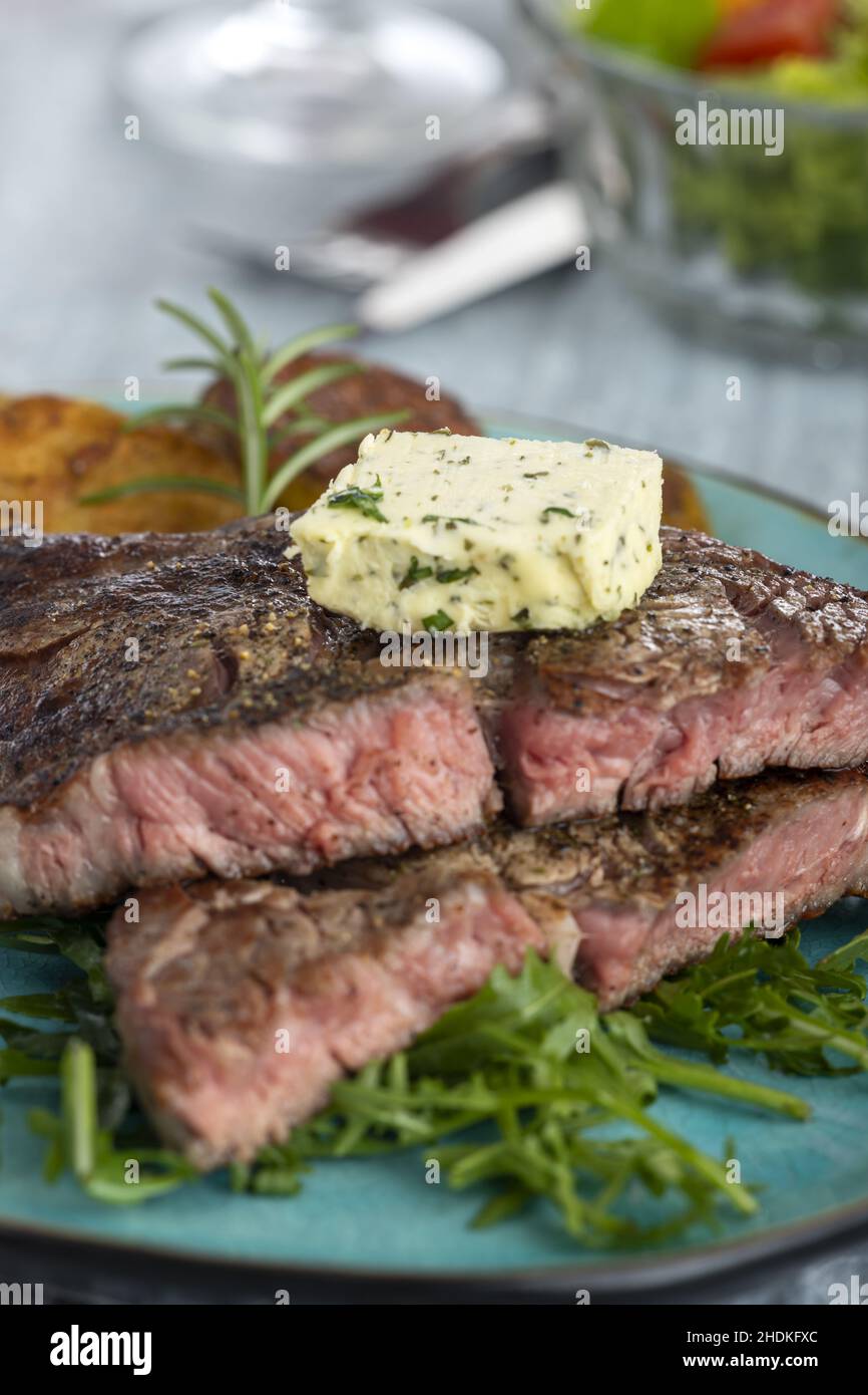 beef steak, herb butter, porter house steak, beef steaks, herb butters
