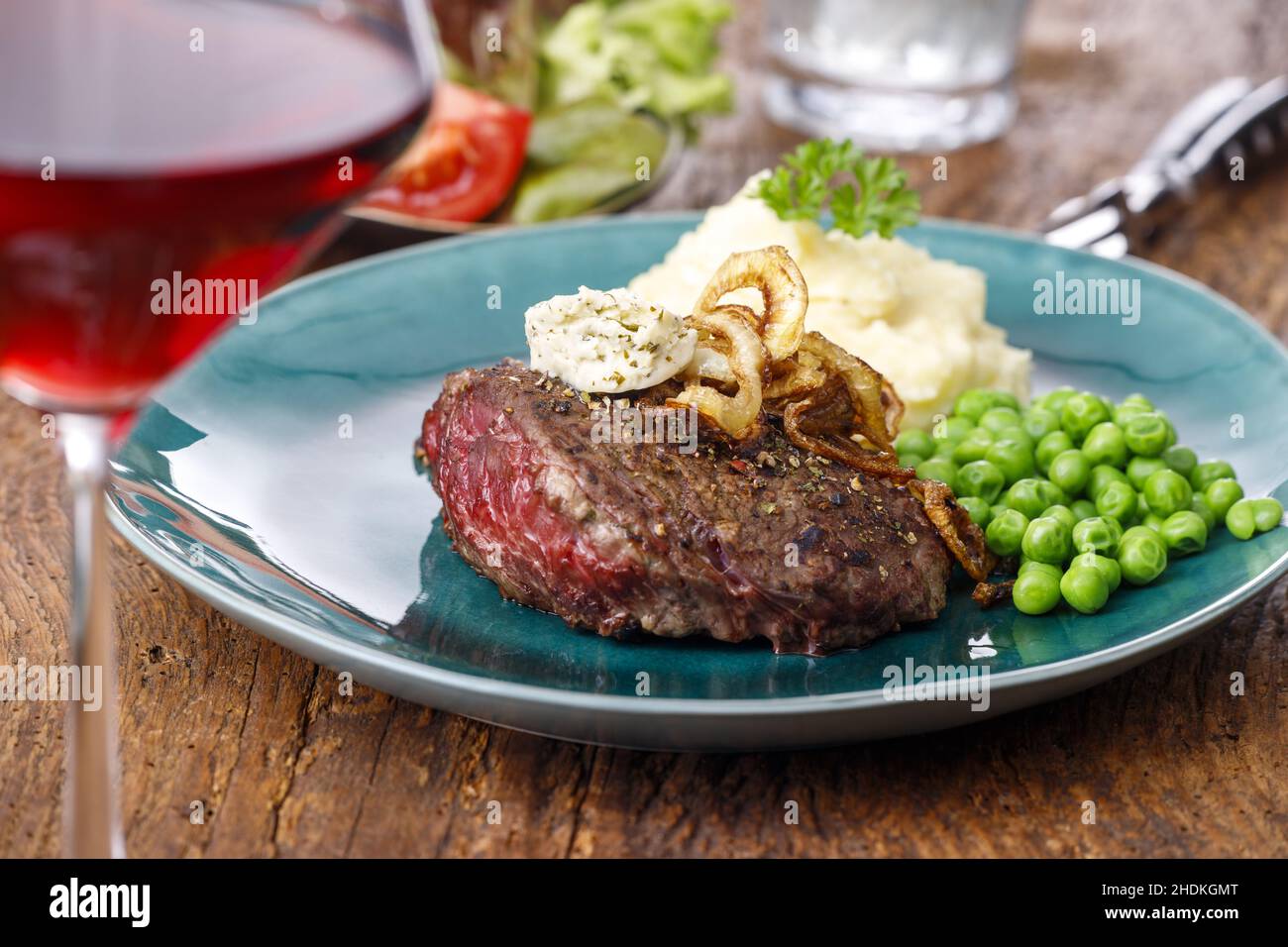 beef steak, dinner, beef steaks, dinners Stock Photo Alamy