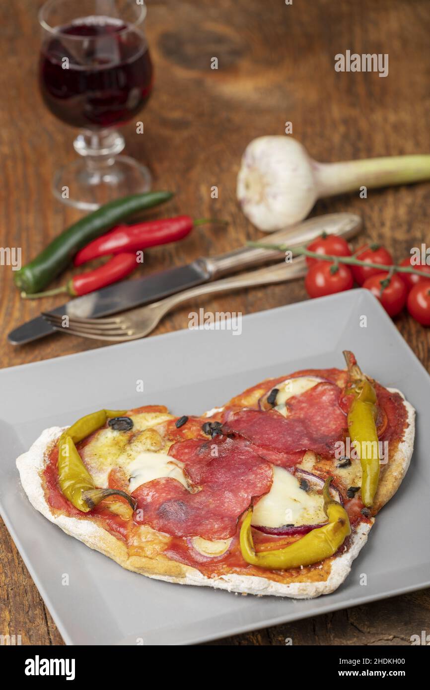 pizza, favorite dish, pizzas, favorite dishs Stock Photo