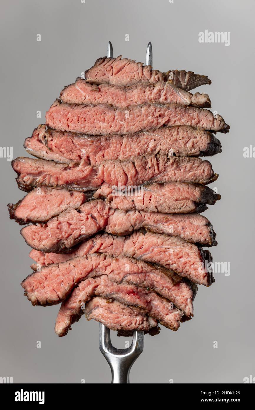 beef, meat fork, beefs, meat forks Stock Photo Alamy