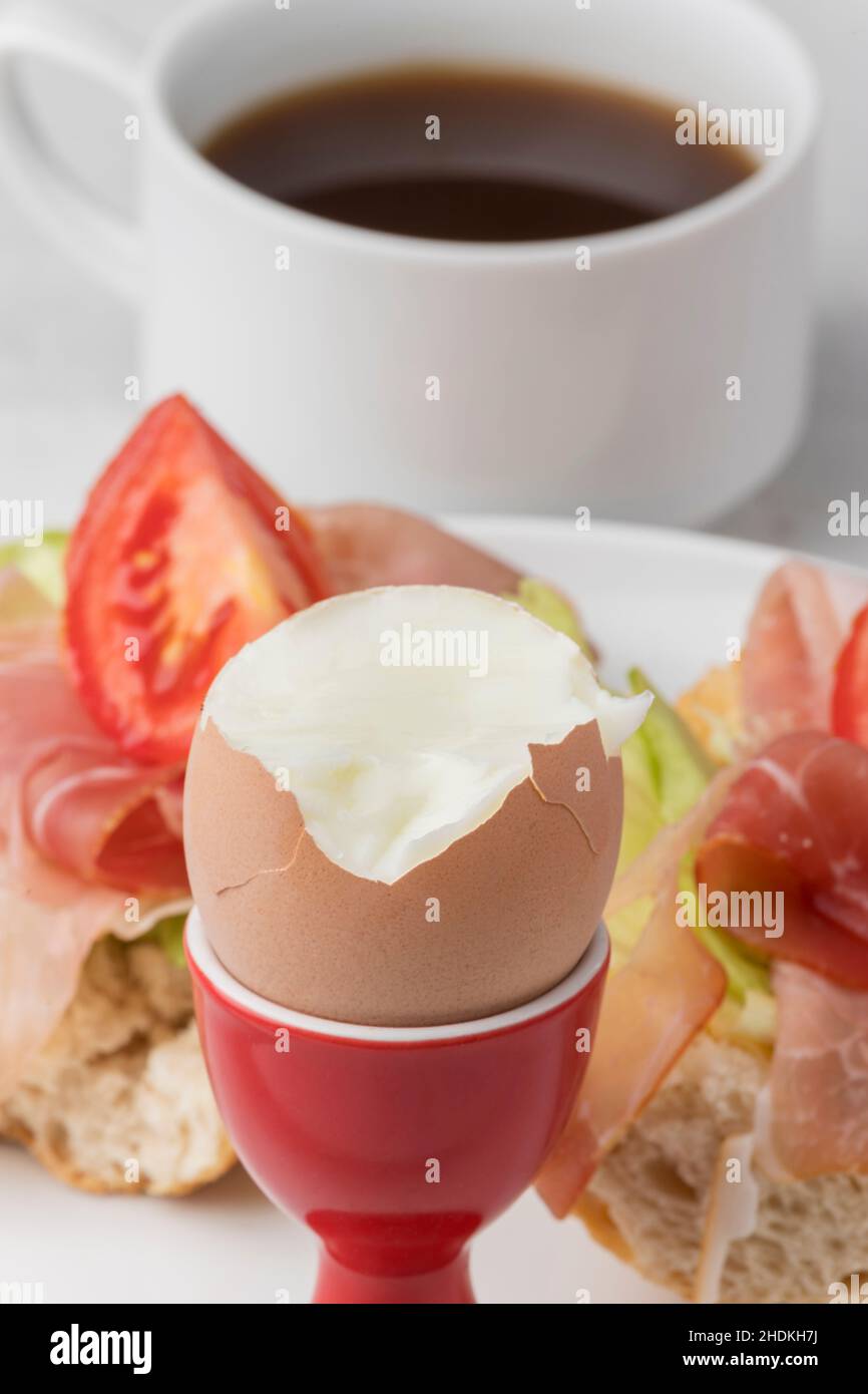 breakfast, sandwich, boiled egg, breakfasts, sandwichs, boiled, boiled