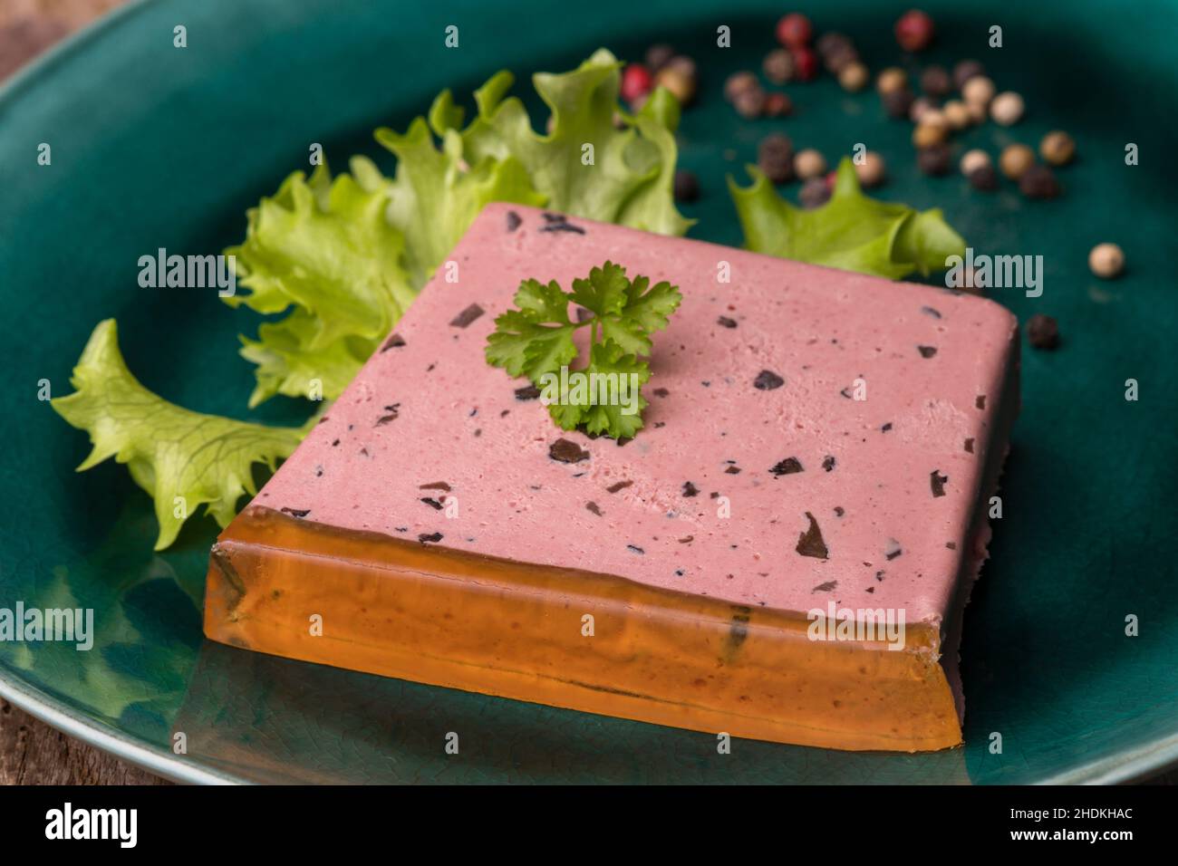 pate, french cuisine, pates, french cuisines, french food Stock Photo Alamy