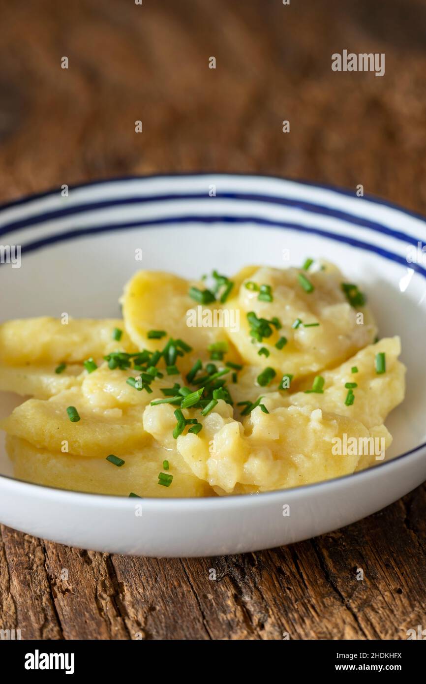 potato salad, potato salads Stock Photo - Alamy