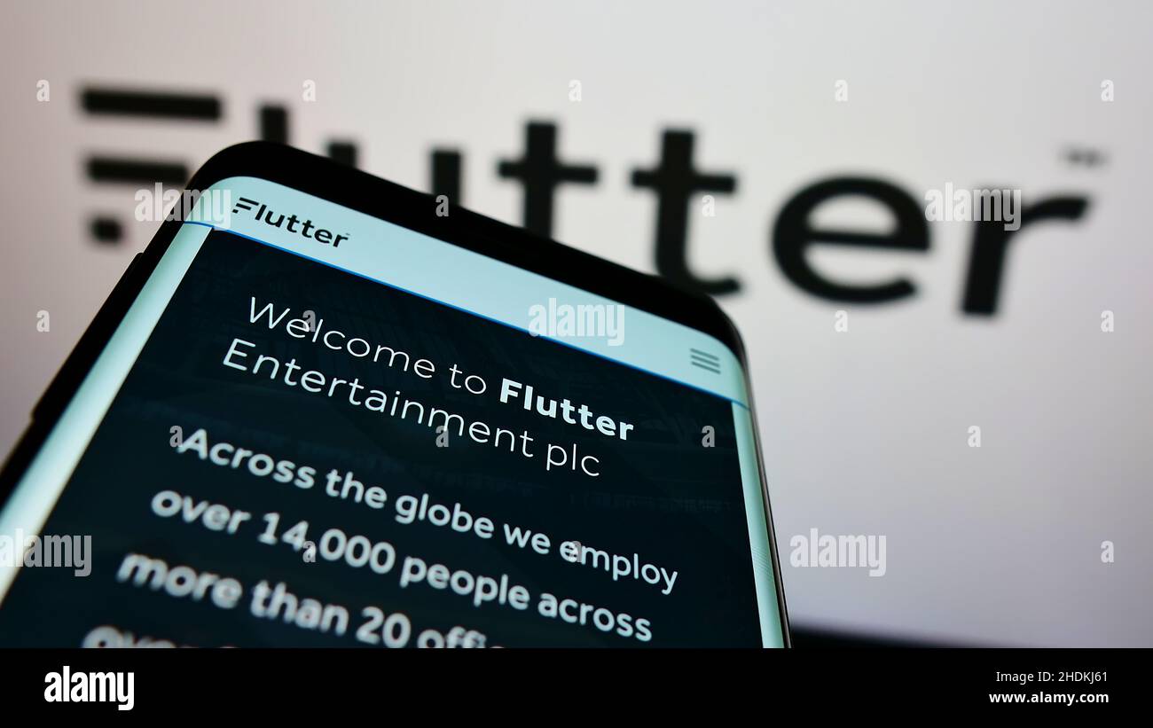 flutter entertainment plc