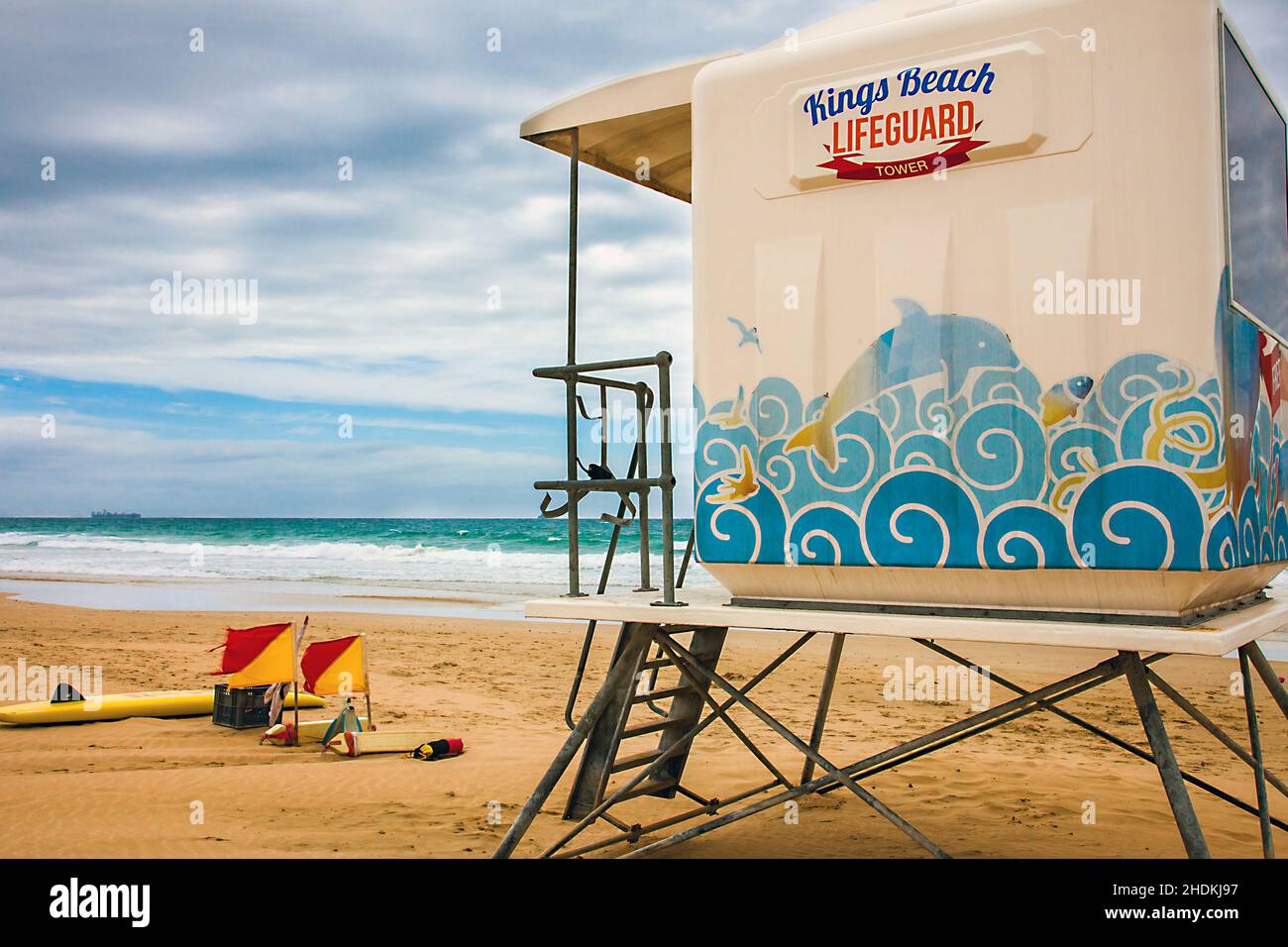 lifeguard, lifeguard hut, lifeguards, lifeguard huts Stock Photo - Alamy