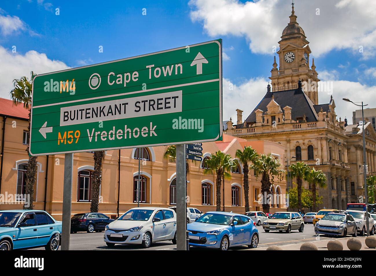 traffic sign, information sign, cape town, road sign, road signs