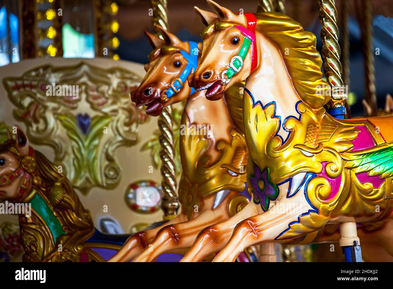 carousel, children's carousel, carousels, children's carousels Stock ...
