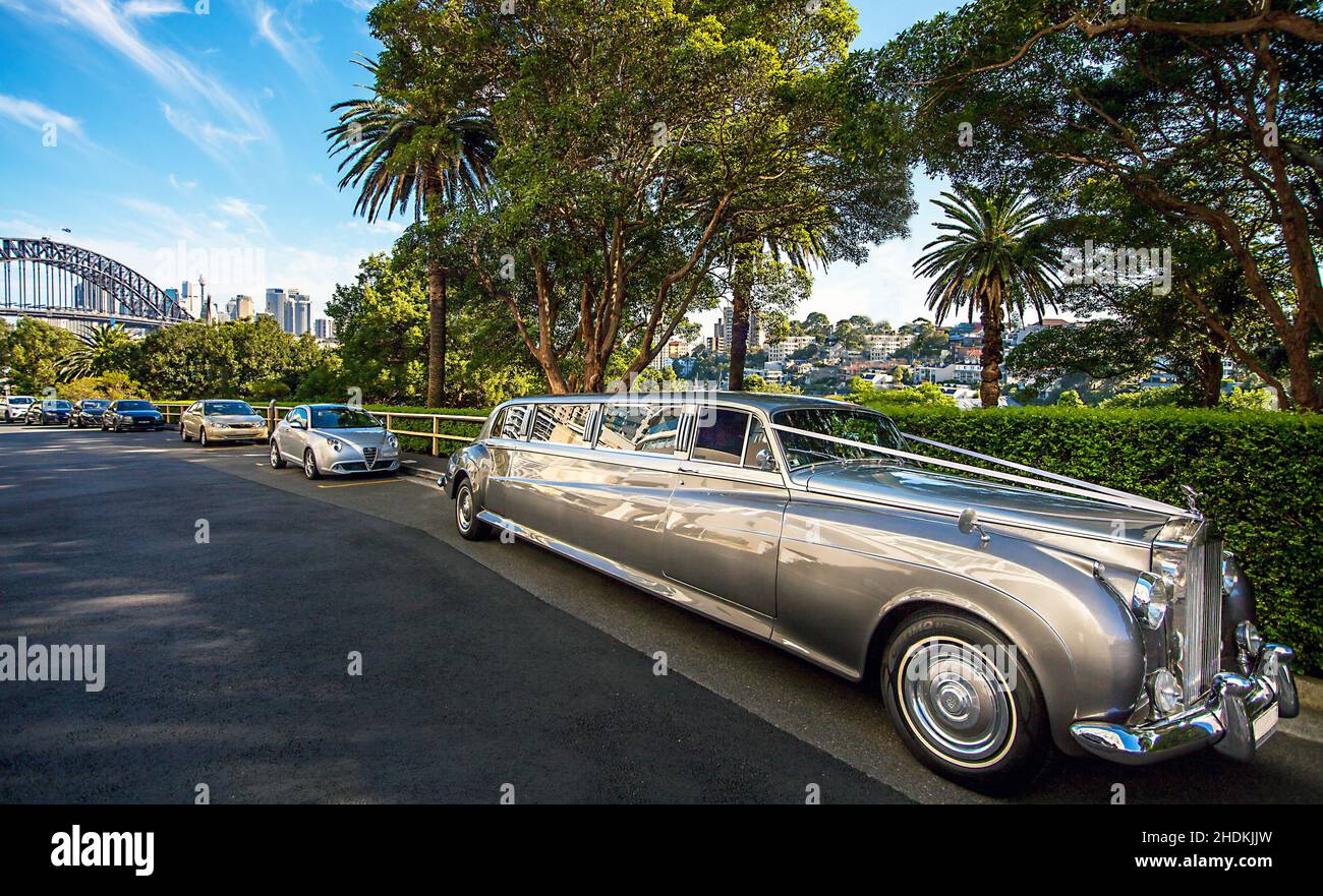 limousine, stretch limousine, limo, limos, limousines, stretch limousines Stock Photo