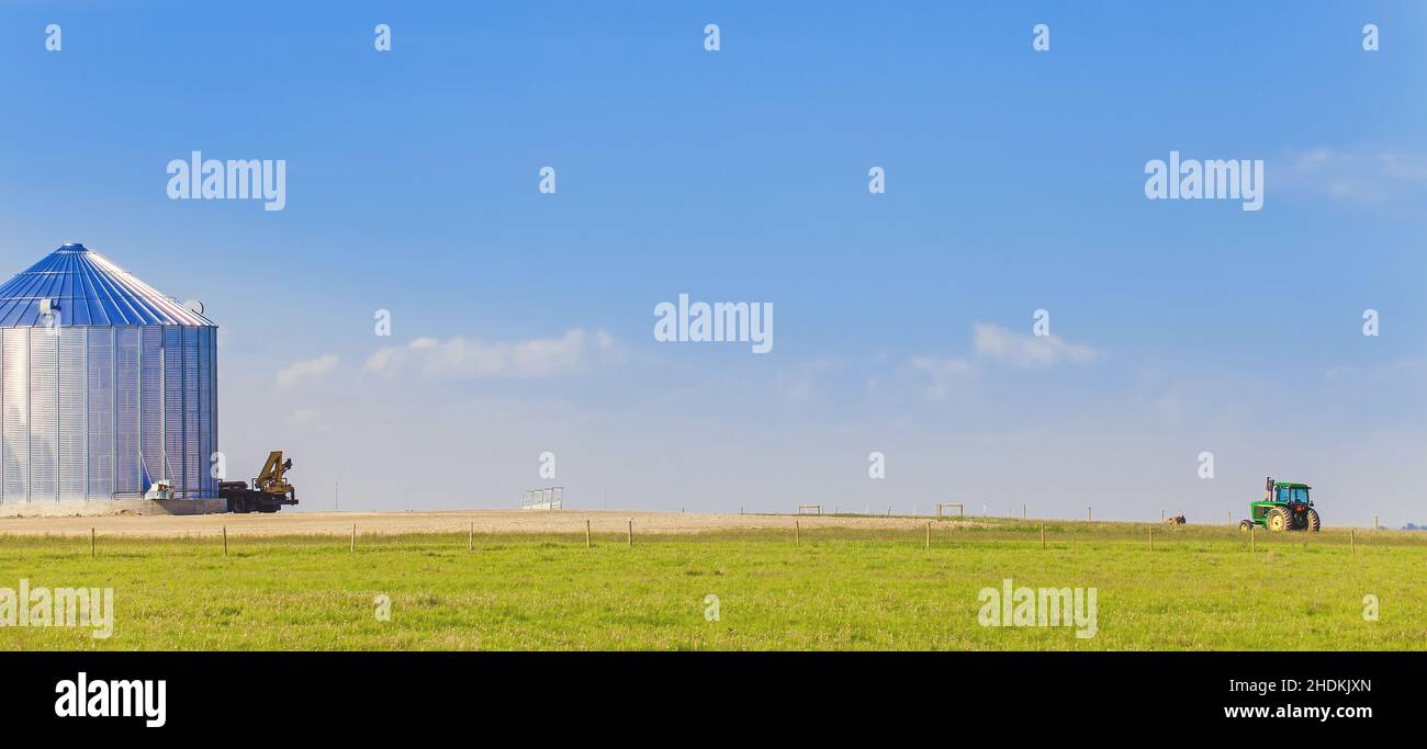 agriculture, granary, agricultures, granaries Stock Photo - Alamy