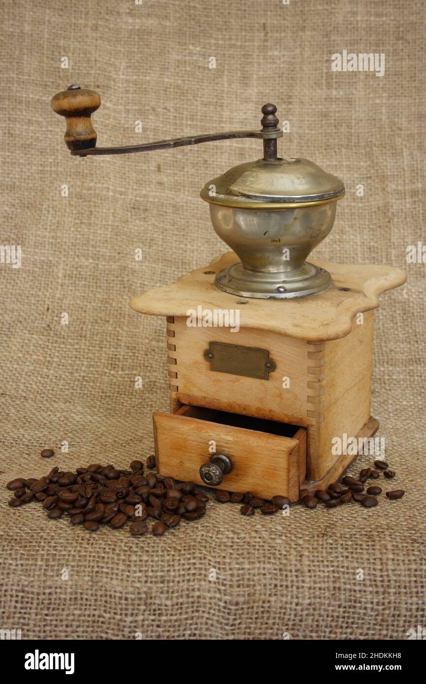 coffee grinder, coffee grinders Stock Photo Alamy