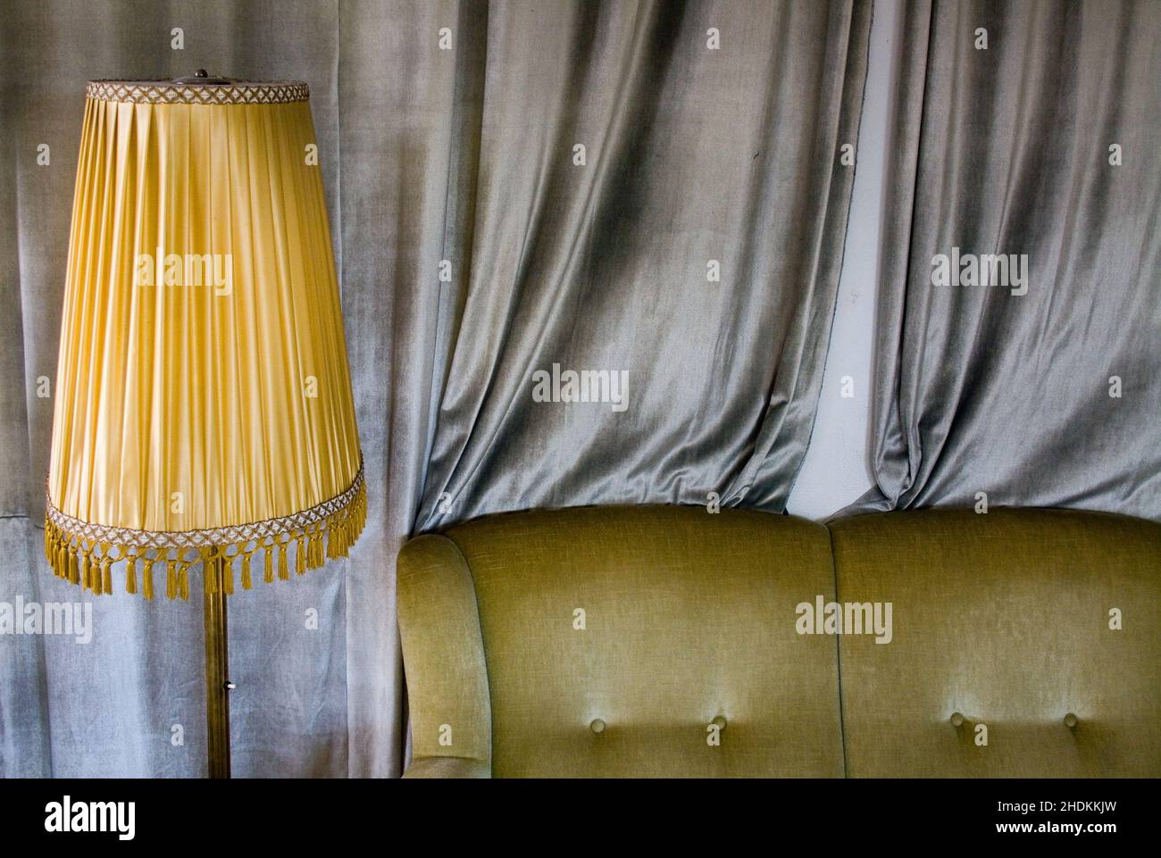 retro, floor lamp, old fashioned, retro style, floor lamps Stock Photo - Alamy