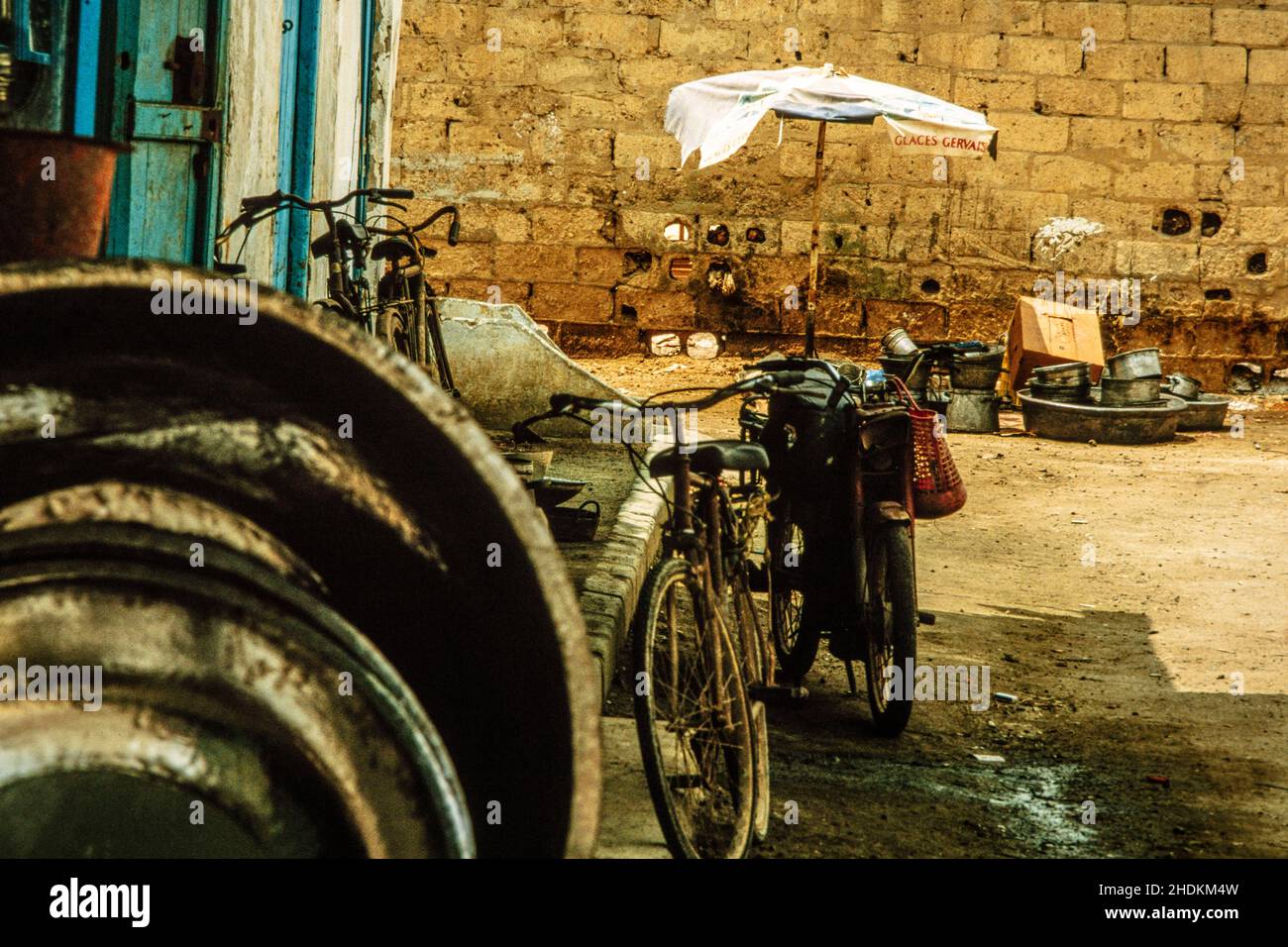 Beauty of rural Goa. High resolution intimate recollection of idyllic ...