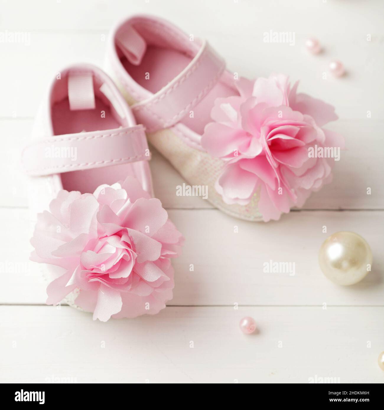 Pink Fluffy Booties main image 1