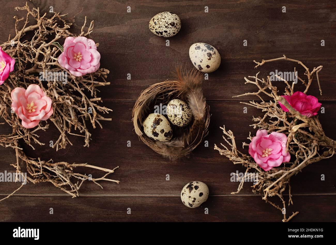 easter, easter egg, easter nest, happy easter, easters, easter eggs, happy easters Stock Photo