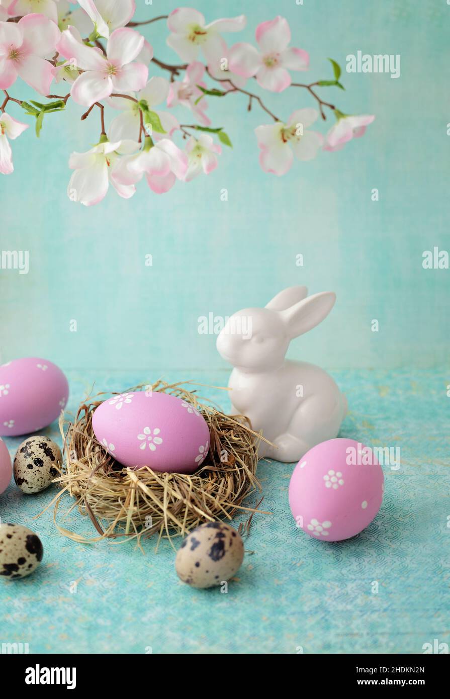 easter celebration, easter bunny, easter decoration, easters, easter bunnies, easter decorations Stock Photo