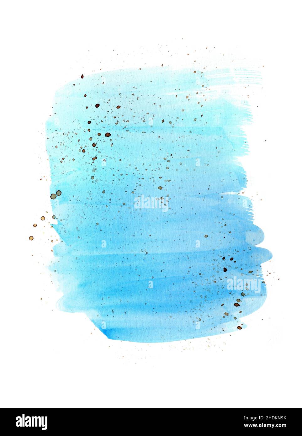 light blue, paint splatter, watercolor, light blues, paint splatters, watercolors Stock Photo