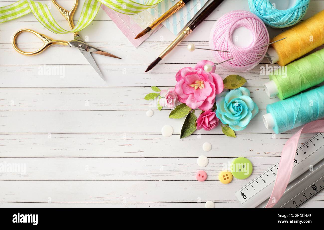 Ribbon craft hi-res stock photography and images - Alamy