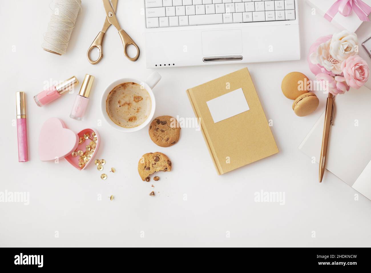 workplace, influencer, Blogger, workplaces, workstation Stock Photo - Alamy