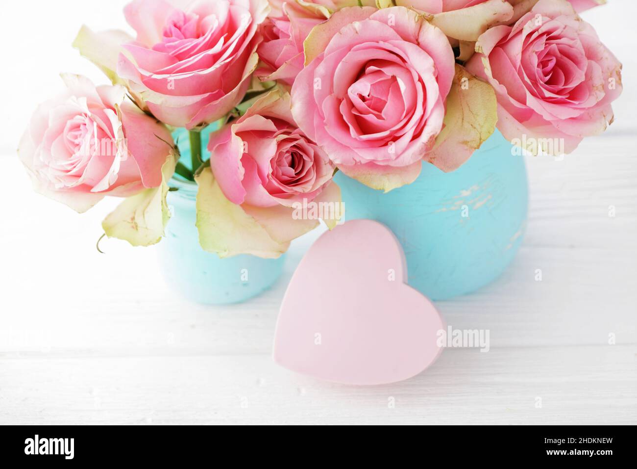 heart, rose bouquet, hearts, rose bouquets Stock Photo Alamy