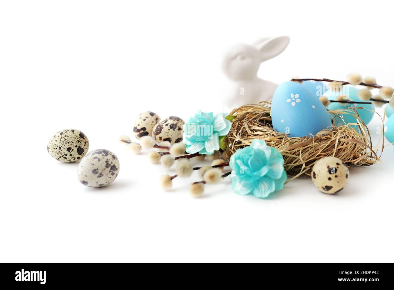 easter nest, easter eggs, happy easter, easters, easter egg, happy easters Stock Photo