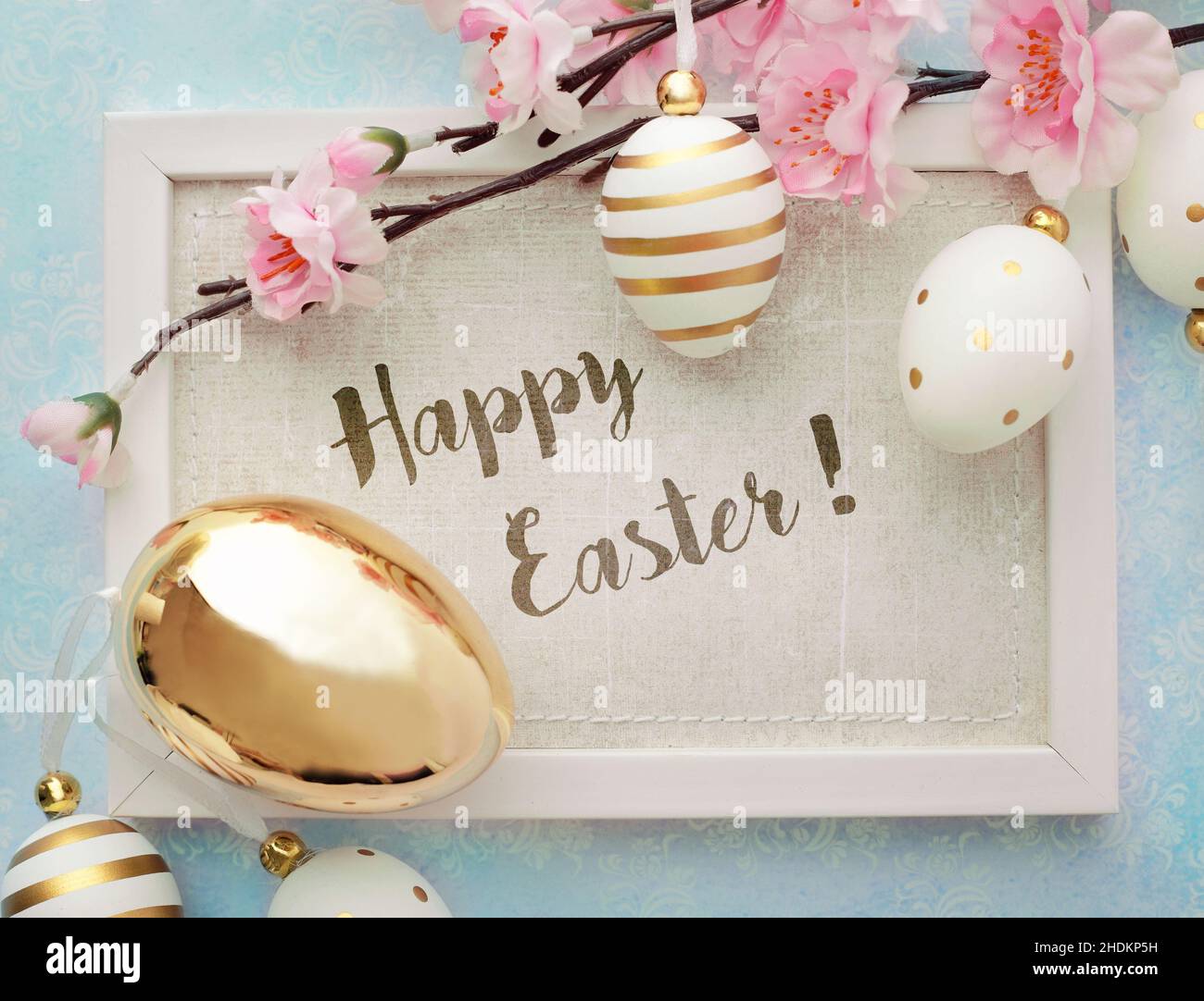 easter, easter decoration, happy easter, easters, easter decorations Stock Photo