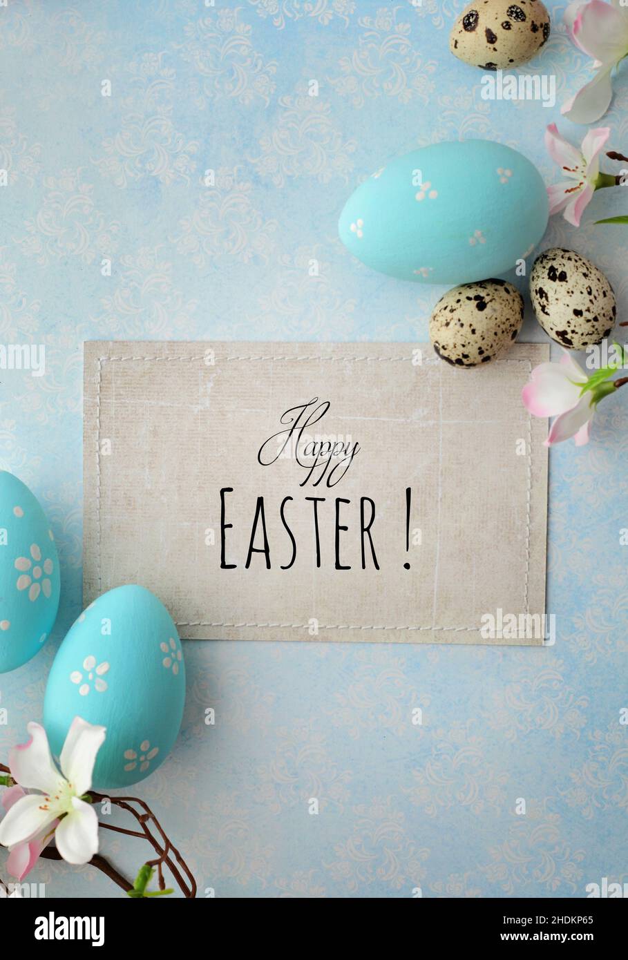easter, easter greeting, easter eggs, happy easter, easters, easter egg, happy easters Stock Photo