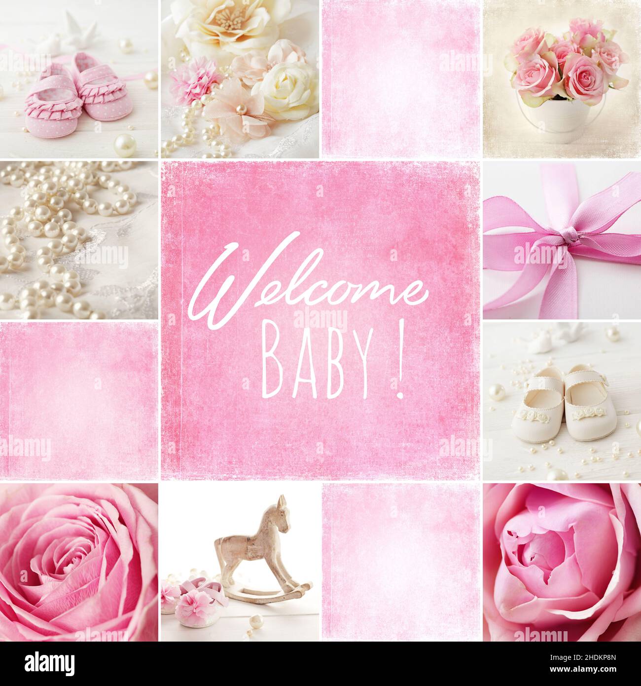 Christening Baby Girl Background Wallpaper