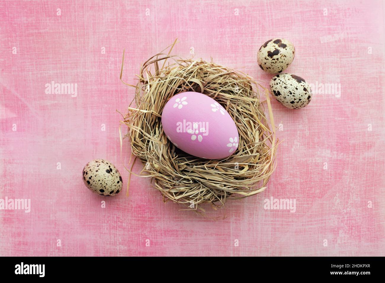 easter, easter egg, easter nest, easters, easter eggs Stock Photo