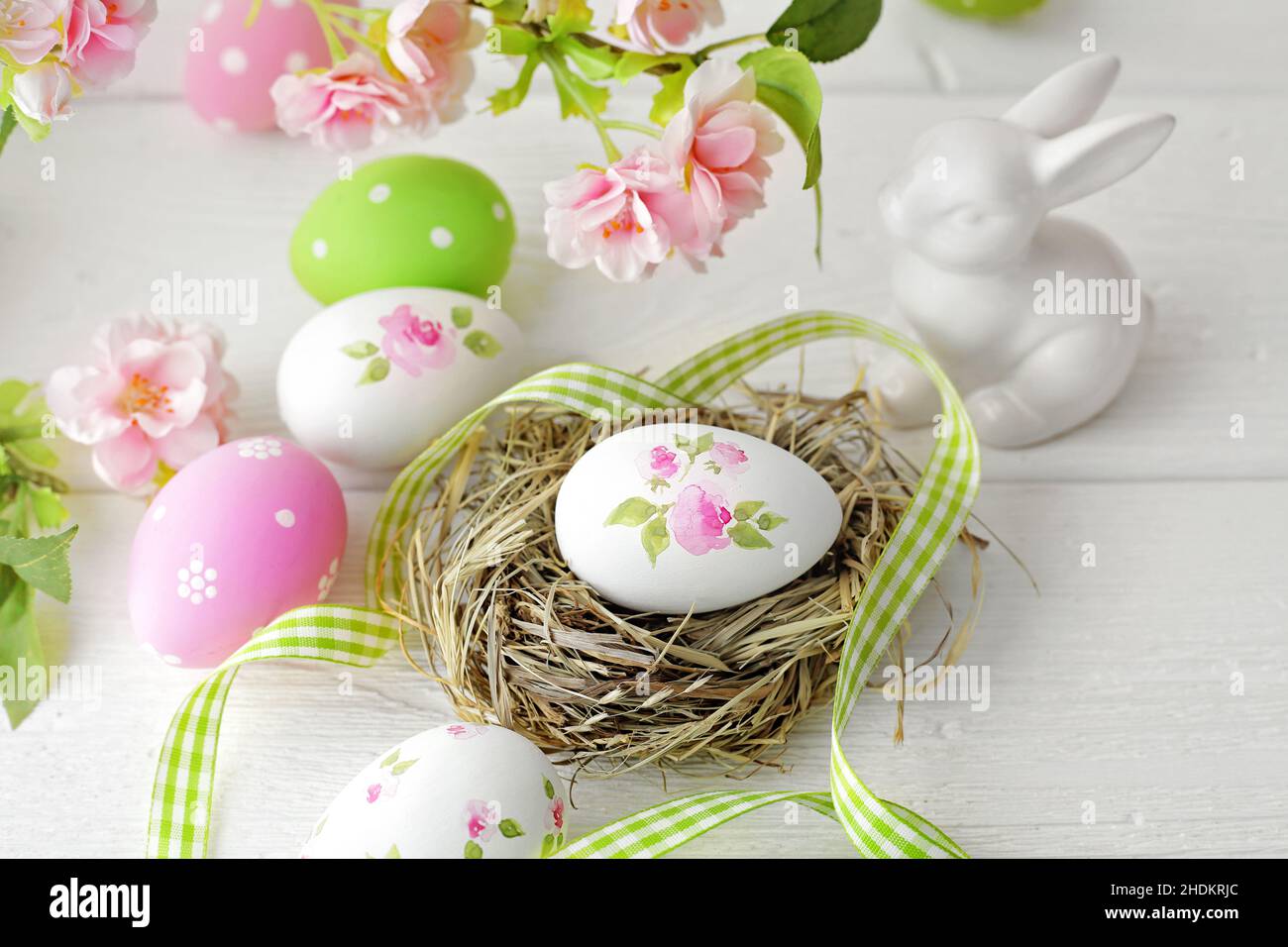 easter, easter decoration, easter time, easters, easter decorations Stock Photo
